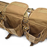 Сумка тактична для зброї Транспортна Solve  KT6006005-93 см Double Coyote, фото 3