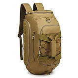 Тактична дорожня сумка Solve  - Олива KT6006101 MOLLE cargo bag 25л, фото 6