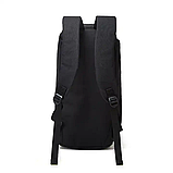 Тактична дорожня сумка Solve  - Black KT6006102 MOLLE cargo bag 25л, фото 4
