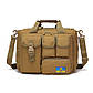 Велика дорожня тактична сумка для документів і ноутбука 15.6 Койот Solve KT6003605 MOLLE peremogaua, фото 9