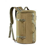 Тактичний похідний рюкзак-сумка Solve на 20 л KT6004006 Мультикам solve, фото 4