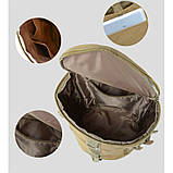 Тактичний похідний рюкзак-сумка Solve на 20 л KT6004006 Мультикам solve, фото 8