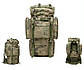 Тактичний похідний рюкзак Solve D3-GGL-510 65л Мульт 3 peremogaua, фото 2