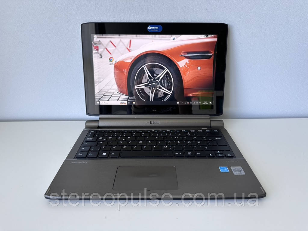 Ноутбук-трансформер Medion Akoya P2214T: intel Celeron N2940, 4Gb DDR3L, 60Gb SSD + 500 Gb HDD