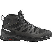 Черевики Salomon X Ward Leather Mid GTX Gore-Tex 471817 чоловічі Оригінал 45р.