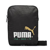 Сумка органайзер Puma Phase 75 Years Celeb 090109 01 (чорний, спортивний, тканинний, поліестер, логотип пума)