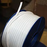 Шнур тефлон 3мм 4мм 5мм 6мм 8мм 10мм 12мм 14мм 16мм тефлоновый шнур