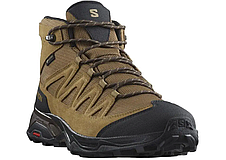 Черевики Salomon X Ward Leather Mid GTX 471818 чоловічі Оригінал 42р., фото 4