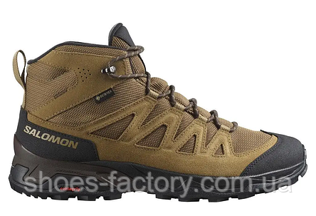 Черевики Salomon X Ward Leather Mid GTX 471818 чоловічі Оригінал 42р., фото 1