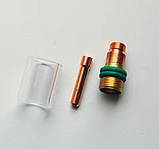 Комплект Pyrex TIG WP 17/26/18 (5 деталей) 1,6 мм, фото 4