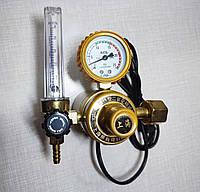 Регулятор з ротаметром аргон/СО2 з підігрівом 220В