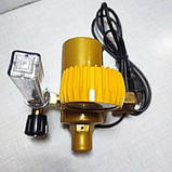 Регулятор з ротаметром аргон/СО2 з підігрівом 220В, фото 2