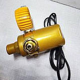 Регулятор з ротаметром аргон/СО2 з підігрівом 220В, фото 5