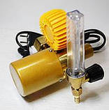 Регулятор із ротаметром аргон/СО2 з підігрівом 220 В (Резьба вхідна W 21,8), фото 6