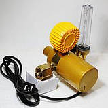 Регулятор із ротаметром аргон/СО2 з підігрівом 220 В (Резьба вхідна W 21,8), фото 7