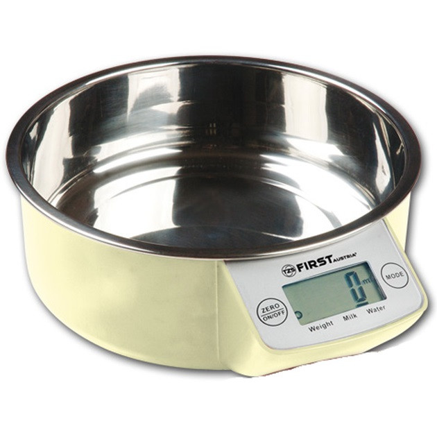 Ваги кухонні First FA-6404-1 Yellow
