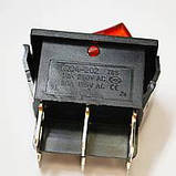 Кнопка живлення зварювального апарату 16А (4 контакти), фото 4