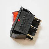 Кнопка живлення зварювального апарату 16А (4 контакти), фото 5