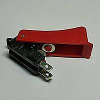 Кнопка пальника напівавтомата двополюсна з шифтом (MB15AK)