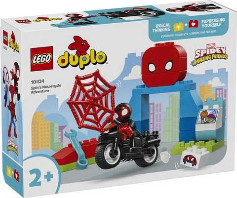 Lego Duplo Мотопригоди Спіна 10424, фото 1
