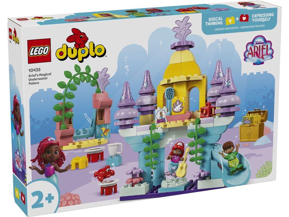 Lego Duplo Чарівний підводний палац Аріель 10435, фото 1