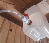 Система ніпельного напування для кроликів №1 на 5 напувалок, набір, фото 2