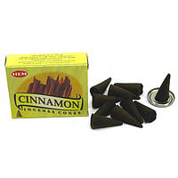 Аромапалички Hem Cinnamon Кориця конуси безосновні