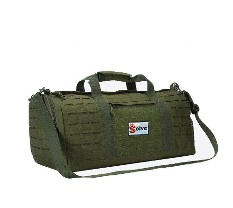 Тактична похідна сумка Solve Олива KT6003101 Molle на 40 л Laser peremogaua