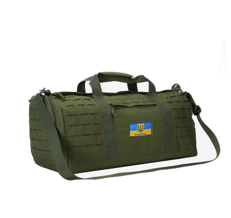Тактична похідна сумка Solve Molle на 40 л Laser Олива KT6003101 peremogaua