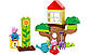 Lego Duplo Сад та будиночок на дереві Пеппи 10431, фото 2