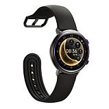 Смарт-годинник жіночий водонепроникний металевий Amoled екран Modfit Allure Black, фото 2