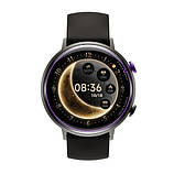 Смарт-годинник жіночий водонепроникний металевий Amoled екран Modfit Allure Black, фото 3