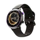 Смарт-годинник жіночий водонепроникний металевий Amoled екран Modfit Allure Black, фото 6