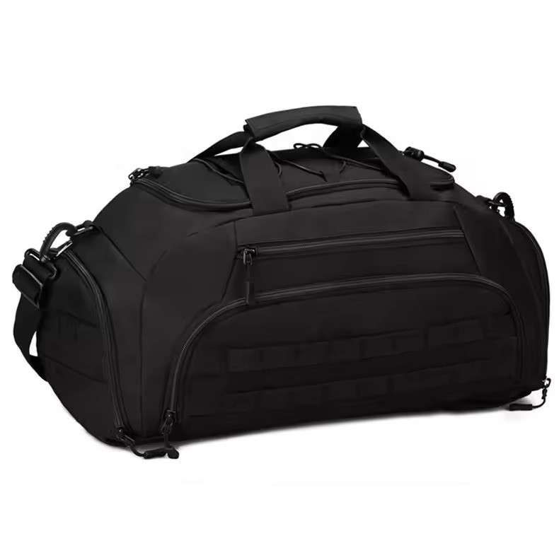 Тактична дорожня сумка Solve MOLLE cargo bag 25л - Black KT6006102 peremogaua