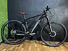 Гірський велосипед рама 19" обладнання L-TWOO 2*12 гідравліка SHIMANO вилка повітря локаут Crosser SHADOW 29", фото 3