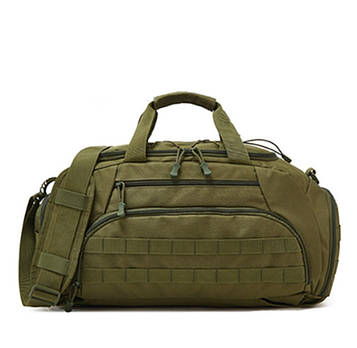 Тактична дорожня сумка Solve MOLLE cargo bag 25л - Олива KT6006101 peremogaua