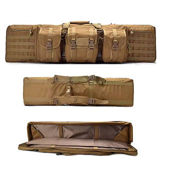 Сумка тактична для зброї Транспортна Solve Double Coyote KT6006005-93 см peremogaua