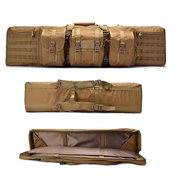 Сумка тактична для зброї Транспортна Solve Double Coyote KT6005905-118 см peremogaua