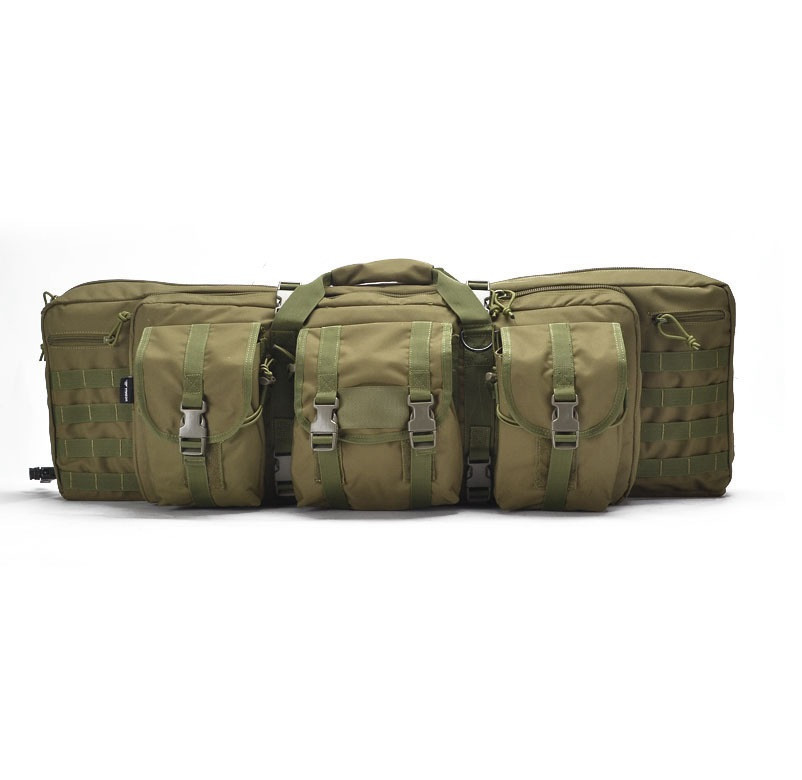 Сумка тактична для зброї Транспортна Solve Double Olive KT6006001-93 см peremogaua