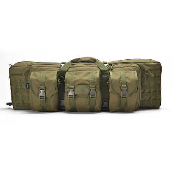 Сумка тактична для зброї Транспортна Solve Double Olive KT6005901-118 см peremogaua