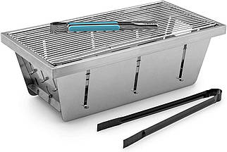 Портативний гриль Naturehike Mini Picnic BBQ Grill Steel (NH20CJ006)