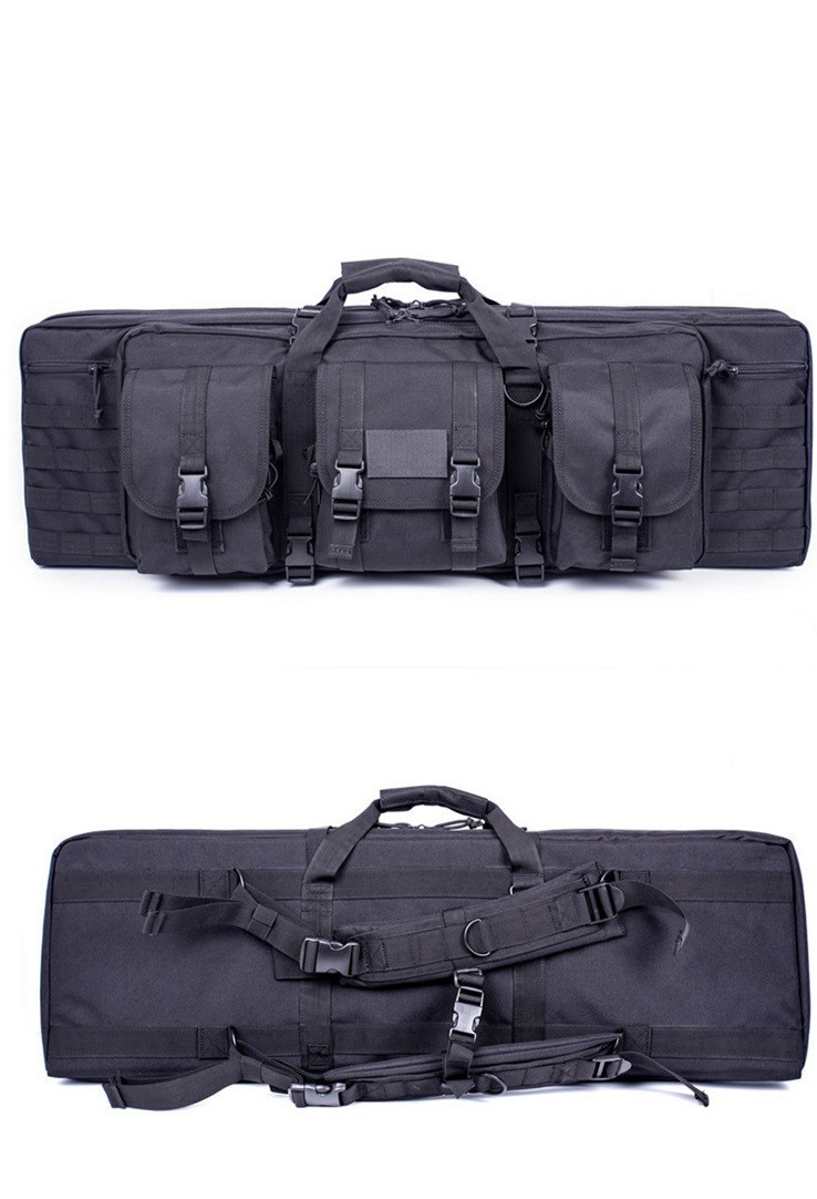 Сумка тактична для зброї Транспортна Solve Double black KT6005902-118 см peremogaua