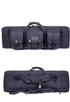 Сумка тактична для зброї Транспортна Solve Double black KT6005902-118 см peremogaua