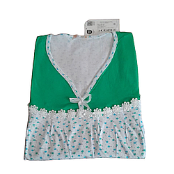 Нічні сорочки жіночі 100% бавовна Samo без рукав розмір 48-50