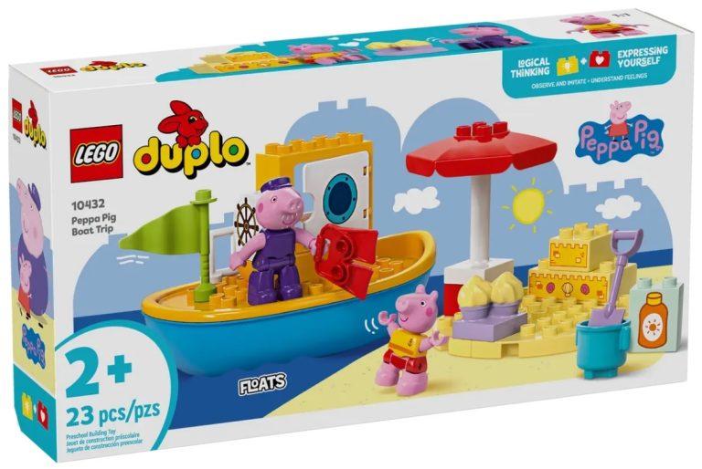 Lego Duplo Морська прогулянка Пеппи на човні 10432, фото 1