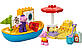 Lego Duplo Морська прогулянка Пеппи на човні 10432, фото 2