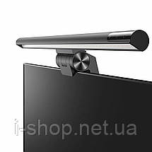 Лампа для монітора Baseus i-wok Series USB Asymmetric Light Source Screen Hanging Light (fighting) Pro Black, фото 4