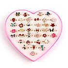 Великий подарунковий набір 36 каблучок дитячих