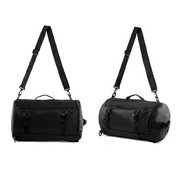 Тактичний похідний рюкзак-сумка Solve на 20 л водовідштовхувальний KT6004002 Чорний  peremogaua