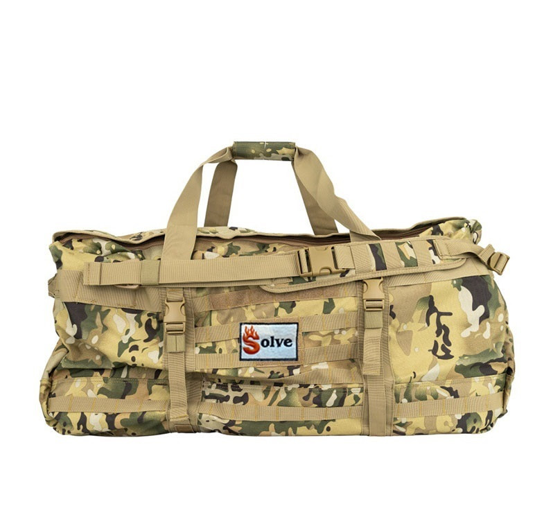 Тактична дорожня сумка Solve MOLLE cargo bag large 105л -KT6002606- Мультикам peremogaua